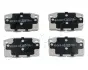 Комплект тормозных колодок, дисковый тормоз JAPKO 50W02 (фото 1)