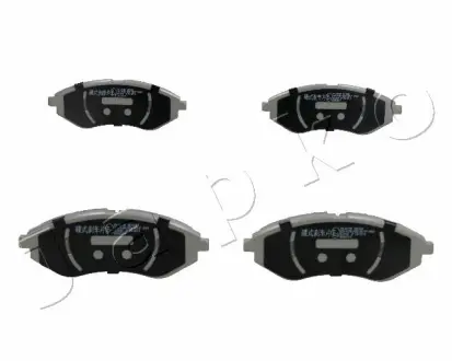 Гальмівні колодки дискові пер. Aveo 04- JAPKO 50W07