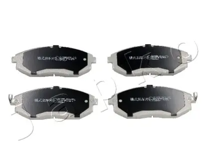 Комплект тормозных колодок, дисковый тормоз JAPKO 50W09
