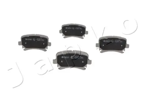 Колодки гальмівні зад. Audi A6, Q3/ Seat Alhambra/Passat, CC, Sharan, Tiguan 1.4-4.2 (04-)  JAPKO 510007