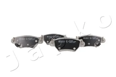 Колодки гальмівні дискові задні Opel Astra G (98-), Zafira A (99-)  JAPKO 510016