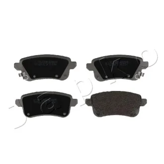 Колодки гальмівні задні дискові Renault Captur II (20-), Talisman (16-), ZOE (12-) ver. TRW JAPKO 510709
