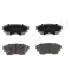 Колодки тормозные дисковые задние Nissan Ariya EV (20-) JAPKO 51139 (фото 1)