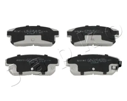 Комплект тормозных колодок, дисковый тормоз JAPKO 51304