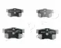 Колодки тормозные дисковые задние Honda Accord VII, VIII (03-), Civic VII, VIII, JAPKO 51405 (фото 1)