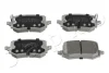 Колодки гальмівні дискові задні Hyundai Tucson (20-)/KIA Sportage (21-) JAPKO 51H14 (фото 1)