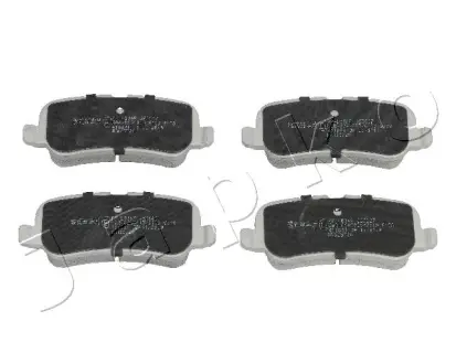 Гальмівні колодки дискові зад. Discovery 04-/Range Rover III 02-/ Range Rover Sport 05- JAPKO 51L01