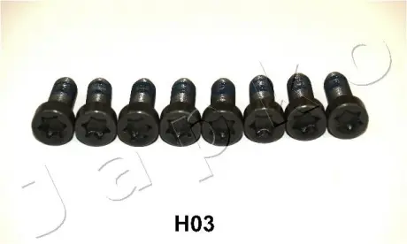 Болт, кронштейн зубчатого венца - маховик JAPKO 54H03