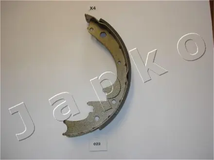 Комплект тормозных колодок JAPKO 55022