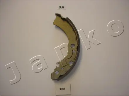 Комплект тормозных колодок JAPKO 55103