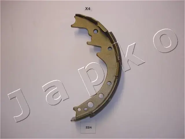 Комплект тормозных колодок JAPKO 55224 (фото 1)