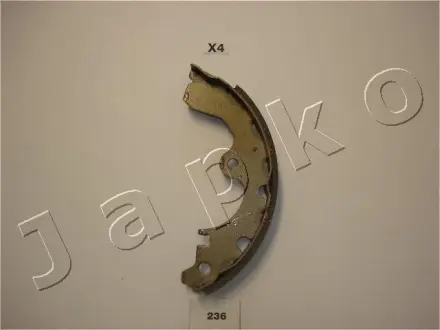 Комплект тормозных колодок JAPKO 55236
