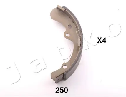 Комплект тормозных колодок JAPKO 55250