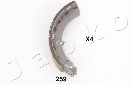 Комплект тормозных колодок JAPKO 55259