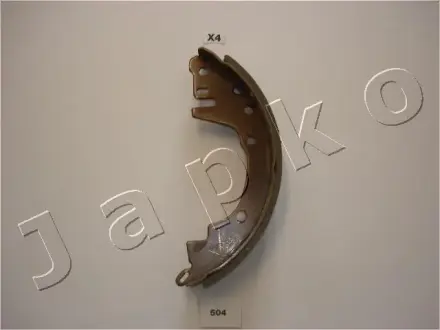 Комплект тормозных колодок JAPKO 55504