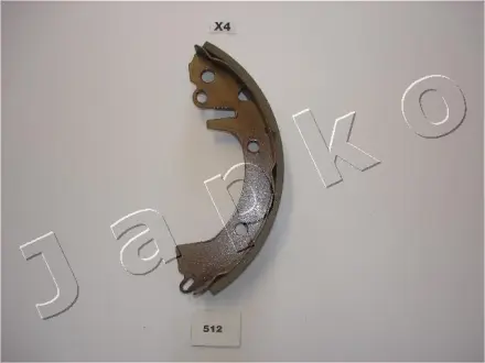 Комплект тормозных колодок JAPKO 55512