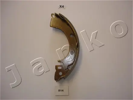 Комплект тормозных колодок JAPKO 55514