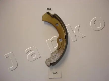 Комплект тормозных колодок JAPKO 55705