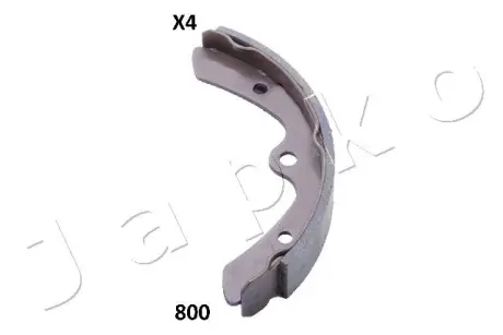 Комплект тормозных колодок JAPKO 55800