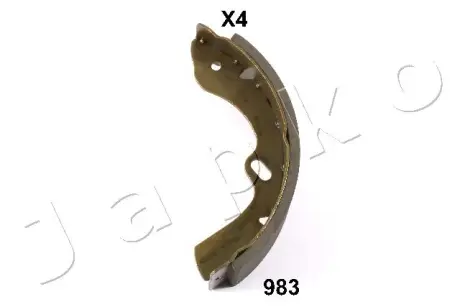 Комплект тормозных колодок JAPKO 55983