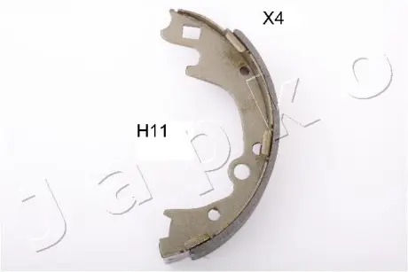 Комплект тормозных колодок JAPKO 55H11
