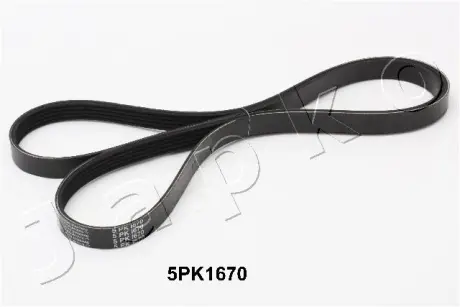 Ремінь полікліновий JAPKO 5PK1670