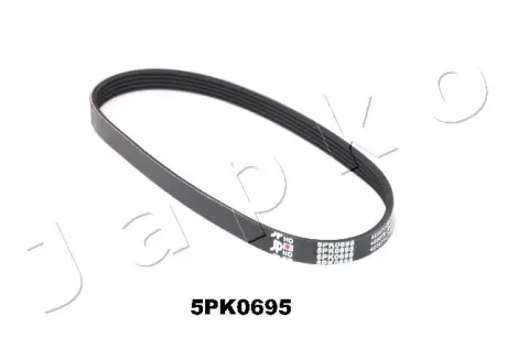 Ремень поликлиновой JAPKO 5PK695