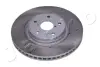 Диск тормозной (кратно 2) передний Subaru Forester (18-) JAPKO 60727C (фото 1)