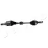 Привідний вал (29х26 L692mm) перед. NISSAN JUKE 1.6 10-19 Л. JAPKO 621031 (фото 1)