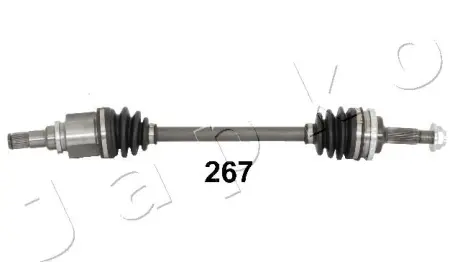 Піввісь перед. YARIS (_P1_) 1.0 99-05 Л. JAPKO 62267