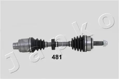 Піввісь перед. ACCORD VII 2.2 i-CTDi 04-08 Пр. JAPKO 62481