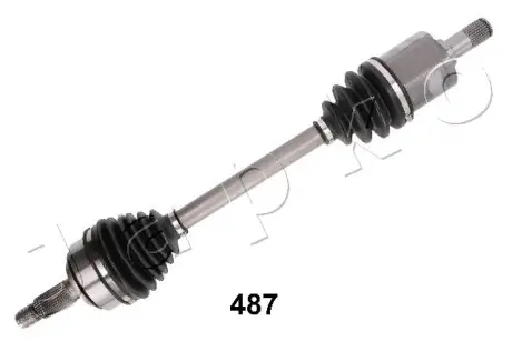 Піввісь перед. ACCORD VII 2.0-2.4 03-08 Л. JAPKO 62487