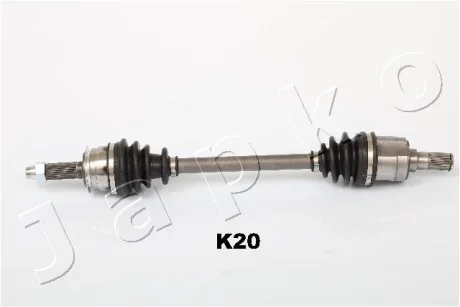 Піввісь перед. PICANTO II 1.0-1.2 11-17 Л. JAPKO 62K20