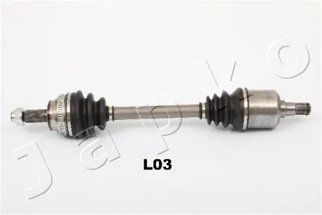 Піввісь перед. FREELANDER I 1.8-2.5 00-06 Л. JAPKO 62L03