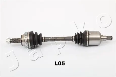 Піввісь перед. FREELANDER I 1.8-2.0 98-06 JAPKO 62L05