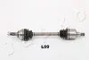 Піввісь Land Rover Freelander 98-06 2.0-2.5 D (л.) JAPKO 62L09 (фото 1)