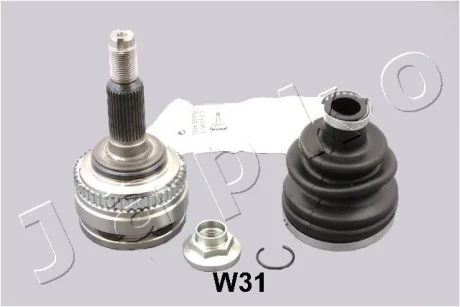 ШРУС зовнішній Daewoo Nubira (97-), Lanos 1.6i (97-) JAPKO 62W31