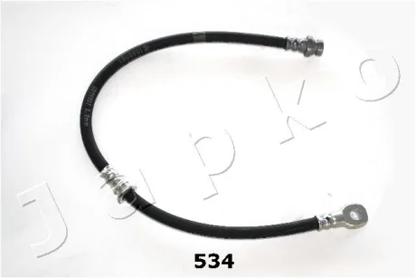 Шланг гальмівний задній Mitsubishi Pajero IV (06-) JAPKO 69534