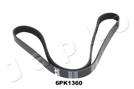 Ремінь полікліновий JAPKO 6PK1360