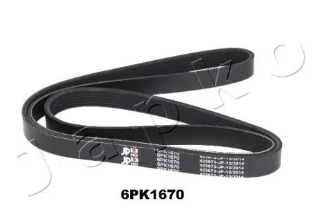 Ремень поликлиновой JAPKO 6PK1670