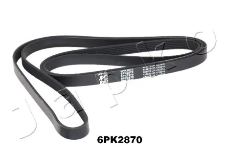 Ремінь полікліновий JAPKO 6PK2870