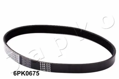 Ремінь полікліновий JAPKO 6PK675