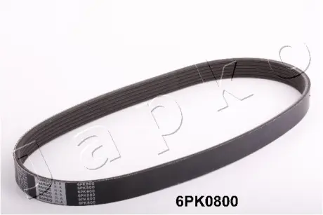 Ремінь полікліновий JAPKO 6PK800