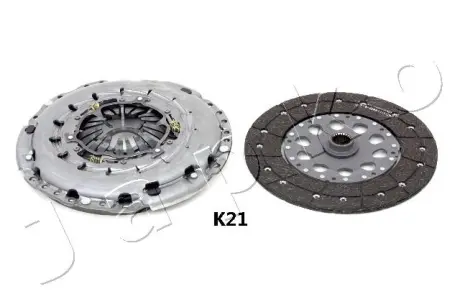 Комплект зчеплення KIA Sorento (02-), Carnival (06-) 2.5 CRDi, 2.9 CRDi JAPKO 70K21