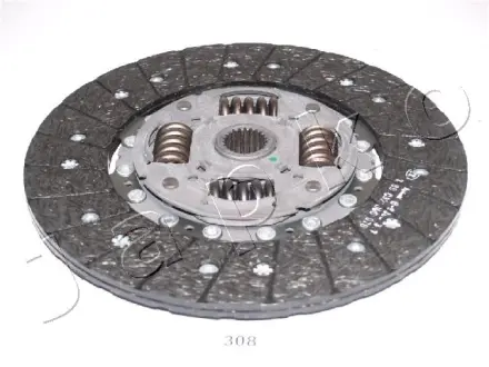 Диск зчеплення Mazda 3 (03-), 5 (05-), 6 (05-), CX-7 (07-) 2.0i, 2.3i JAPKO 80308