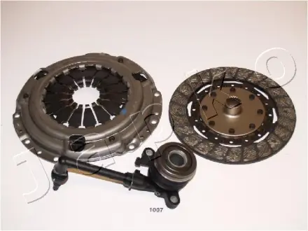 Комплект зчеплення з вижимним Qashqai/Tiida/X-trail 2.0 FWD 07- (225mm21z) JAPKO 921007