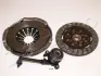 Комплект зчеплення з вижимним Qashqai/X-trail 2.0 4WD 07- (225mm21z) JAPKO 921025 (фото 2)