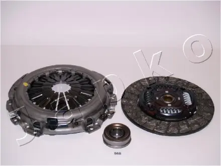 Комплект зчеплення Mitsubishi L200 (05-) 2.5 Di-D JAPKO 92568