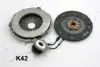 Комплект зчеплення з вижимним SANTA FE/SORENTO 2.4 10-20 (240mm23z) JAPKO 92K42 (фото 2)
