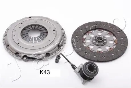 Комплект зчеплення з вижимним SANTA FE/SORENTO 2.0|2.2 CRDi 09-20 (260mm23z) JAPKO 92K43